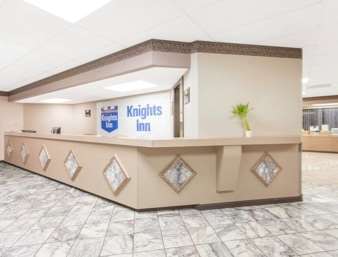 Knights Inn Roanoke Interior foto