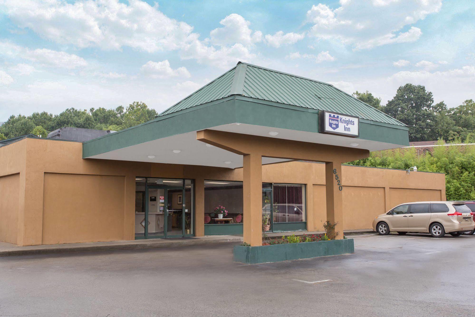 Knights Inn Roanoke Exterior foto